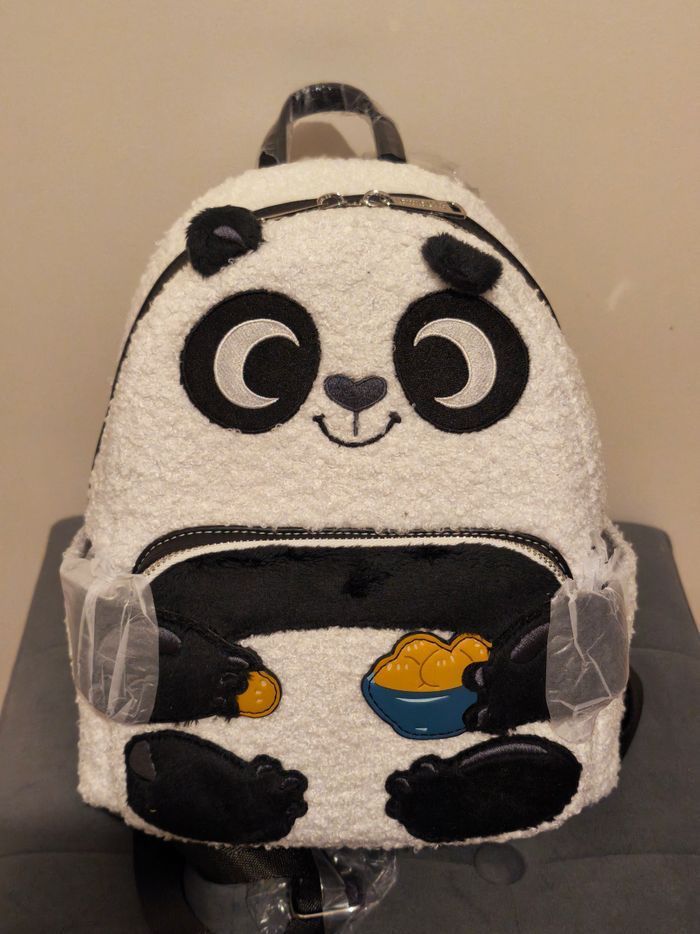 Sac à dos Loungefly Kung Fu Panda - Bébé Po - Dreamworks - photo numéro 2