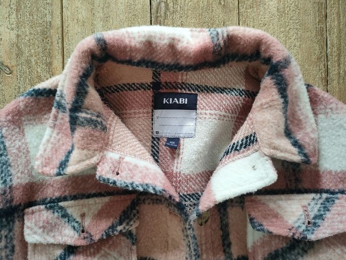 Veste carreaux chaude - photo numéro 2