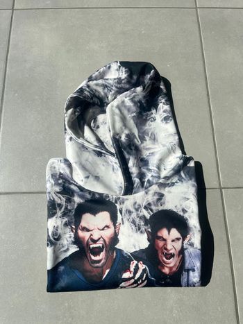 Sweat à capuche teen Wolf