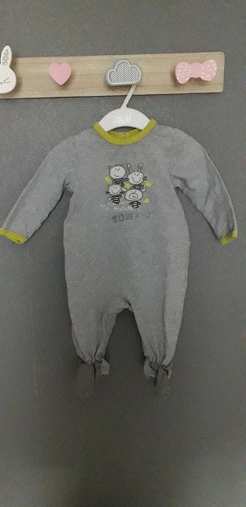 Pyjama léger 6 mois mixte
