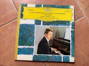 Vinyle 33t Chopin concerto pour piano et orchestre