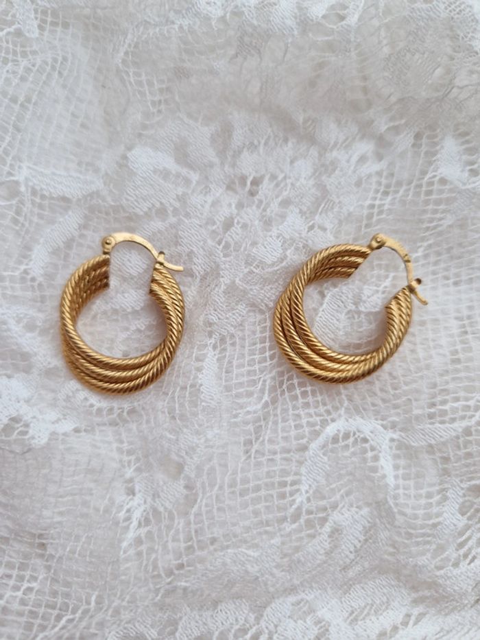 Lot boucles d'oreilles fantaisies - photo numéro 13