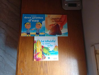 Lot de 3 livres Mac Do
