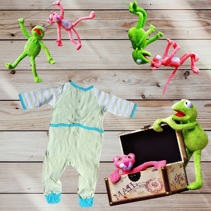 Grenouillère Bébé garçon Taille 6 mois - photo numéro 2