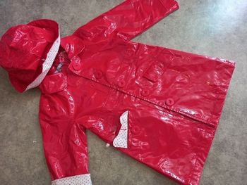 Veste ciré fille