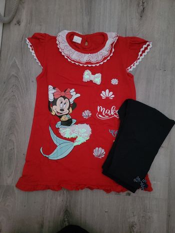 Ensemble Minnie 6 ans