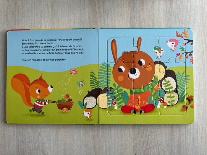 Livre puzzle