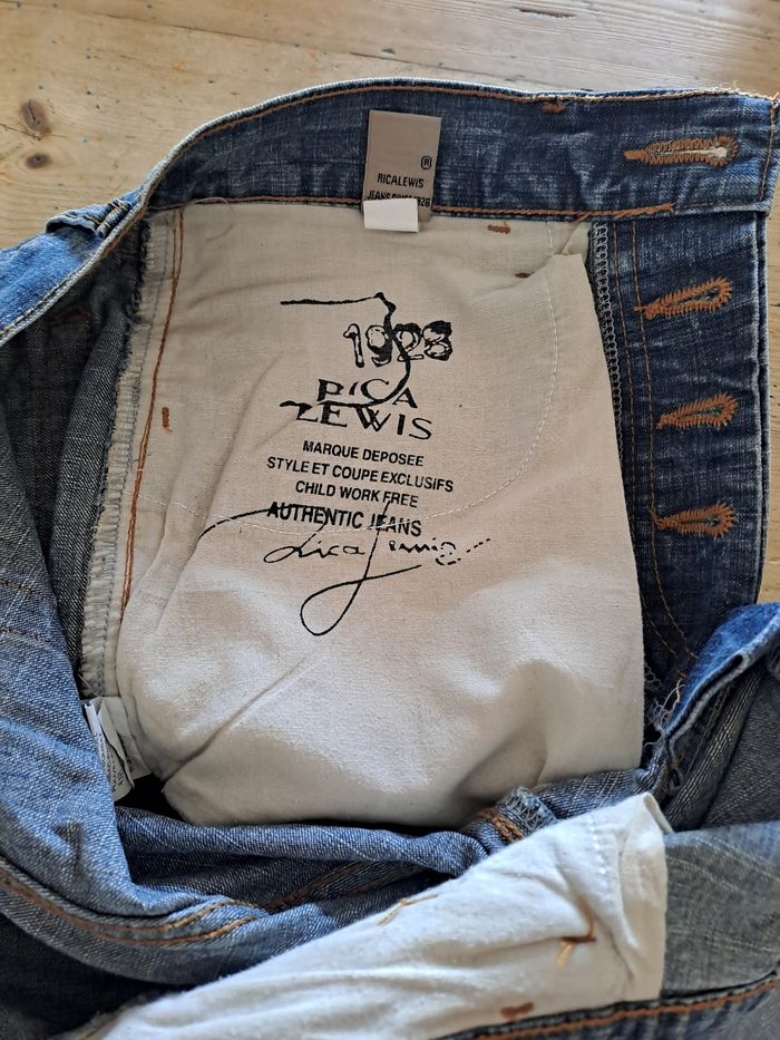 Jeans rica lewis taille 40 - photo numéro 7