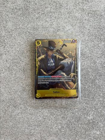 Carte promo Sabo (TS02)