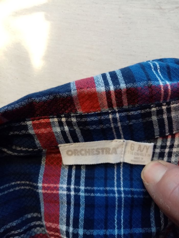 Chemise manches longue orchestra - photo numéro 5