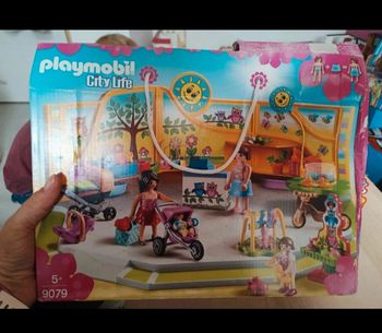 Magasin de jouets playmobil 9079