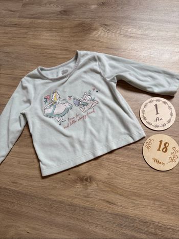 Haut de pyjamas Alice