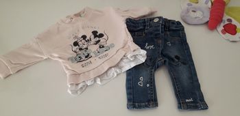 Ensemble 2 pièces Disney 1 mois