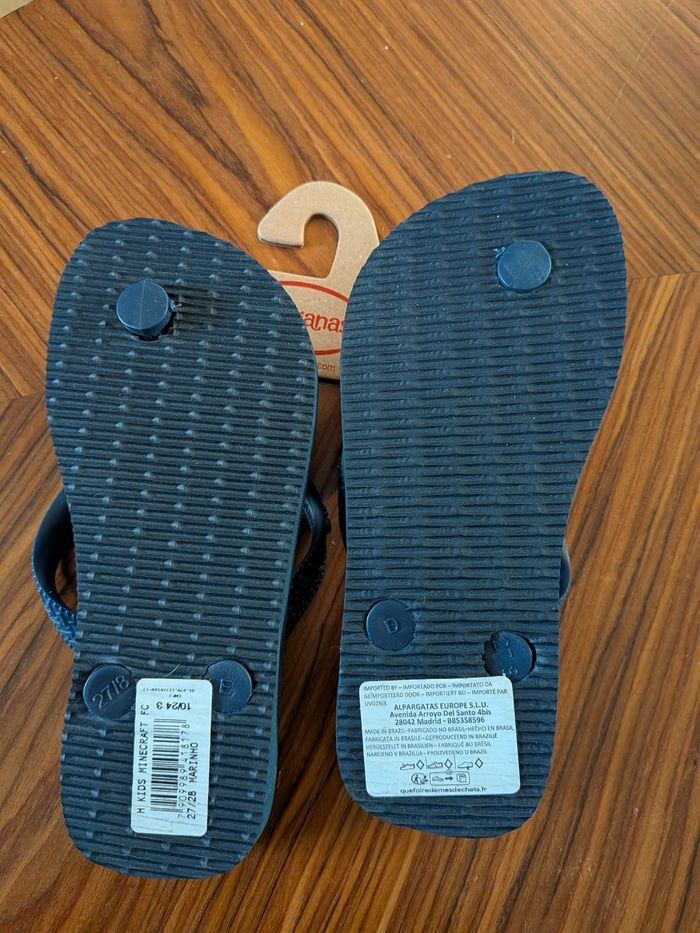 Tong havaianas Minecraft 29/30 - photo numéro 2