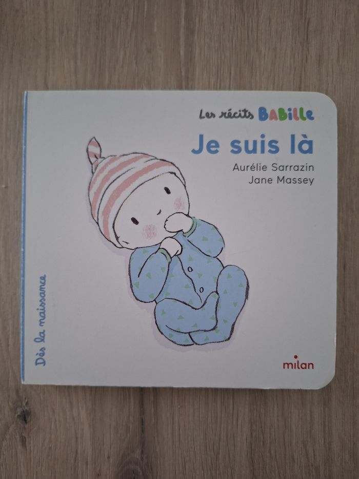 Livre Je suis là