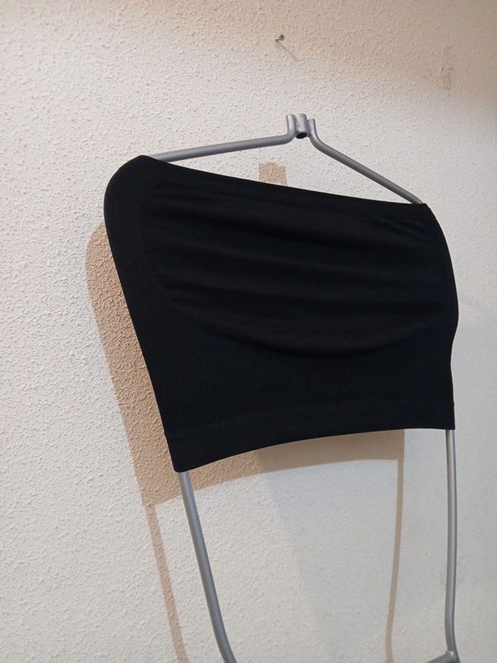 Bandeaux de grossesse elastique noir taille xl - photo numéro 2