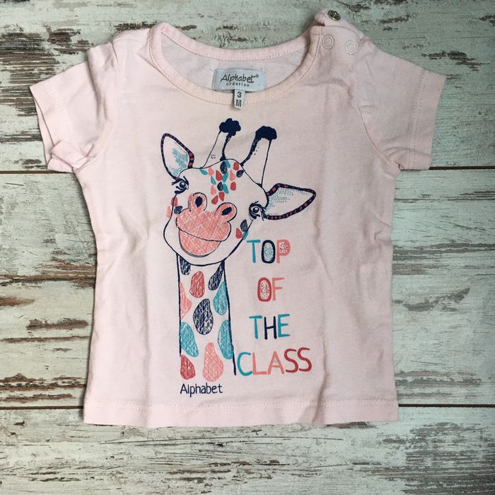 Tee shirt bébé fille