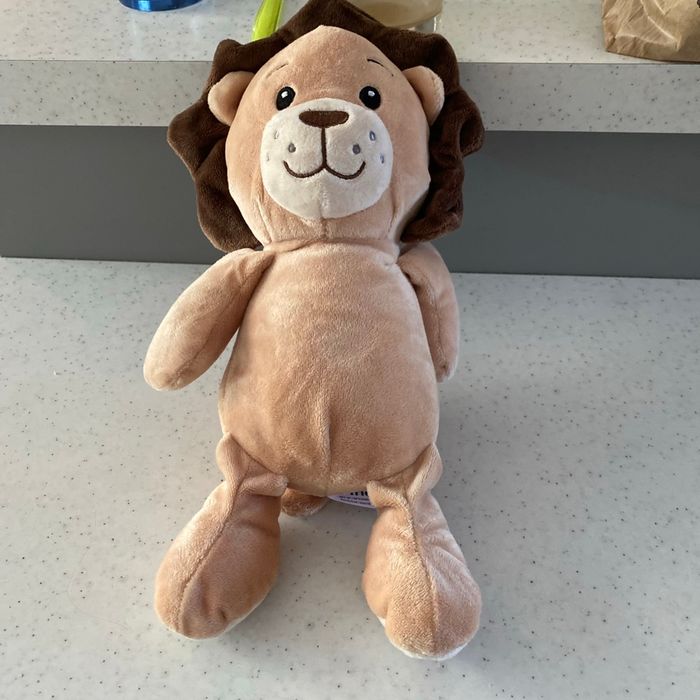 Peluche lion 30 cm