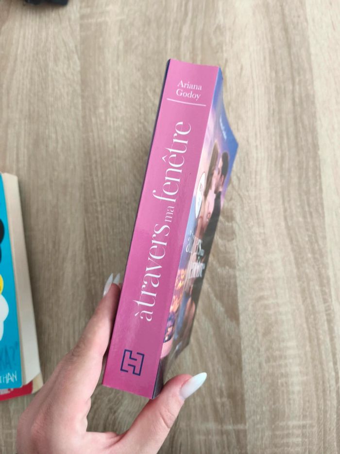 Livre "a travers ma fenêtre " - photo numéro 2
