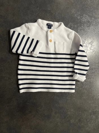 Pull 6 mois