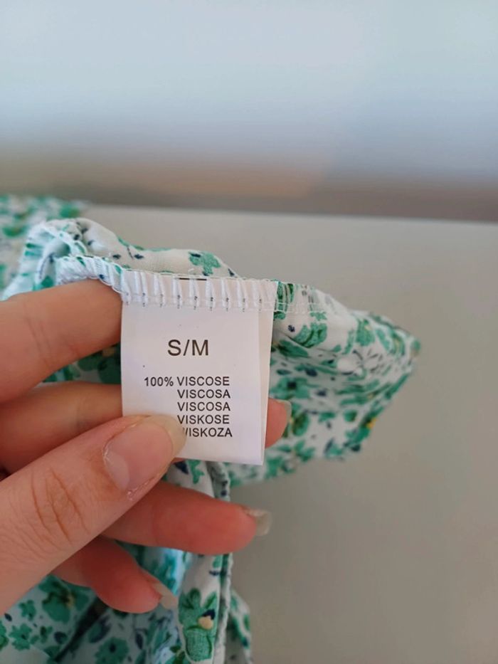 Robe cache-coeur Fleurie HD Diffusion taille M 38 - photo numéro 12