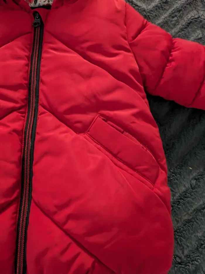 Manteau Catimini T12moi - photo numéro 4