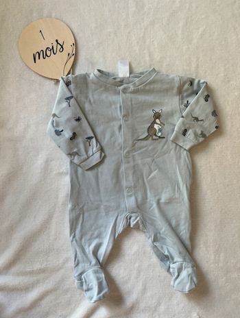 Pyjama bleu