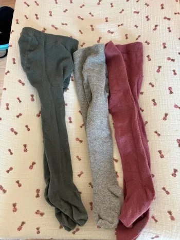 Lot 5 paires de collants Verbaudet