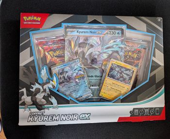 Coffret kyurem noir ex 