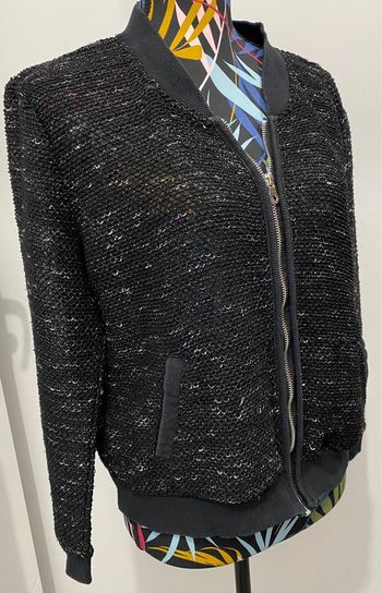 Gilet à fermeture