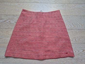 Jupe rouge courte