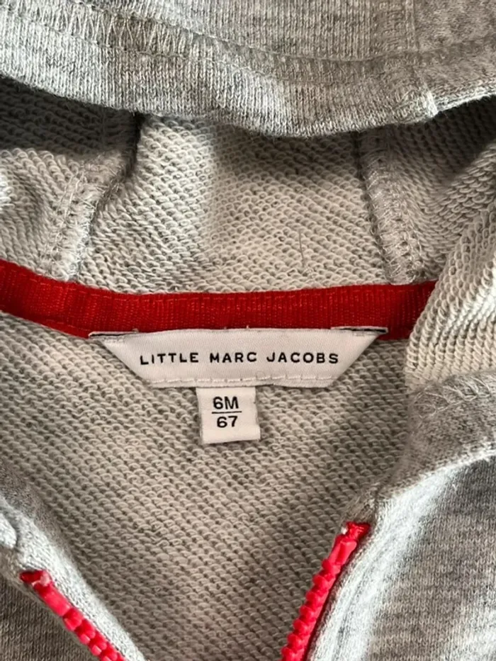 Ensemble de survêtement gris Marc Jacobs - photo numéro 3
