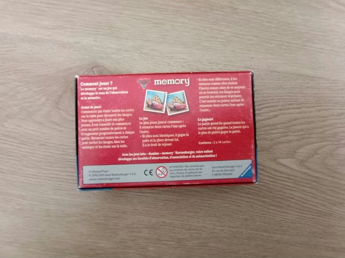 Jeu de memory cars - photo numéro 3