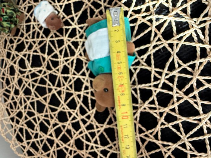 Famille d'ours et vêtements Sylvanian Families Calico Critters de Mapletown, années 80 - photo numéro 2