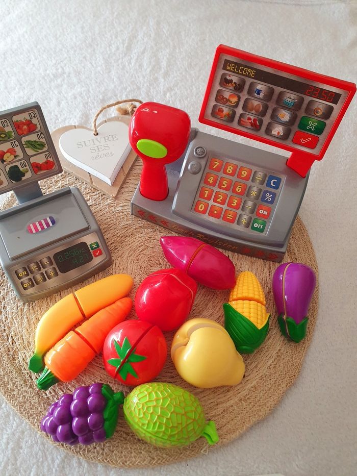 Caissière + Fruits 🌟 - photo numéro 3