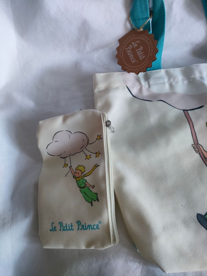 Le Petit Prince Nube Shopping bag avec Porte-Monnaie - photo numéro 5