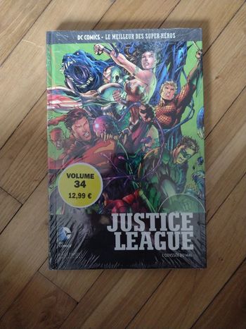 Comics - Justice League - L'odyssée du mal