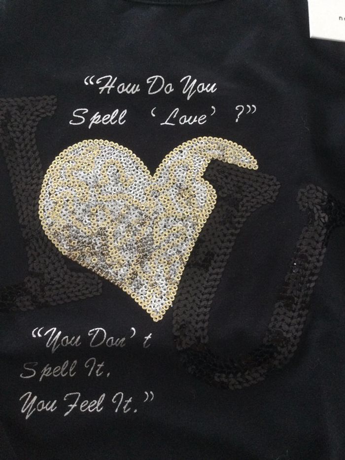 T shirt ML fille Name It - photo numéro 2