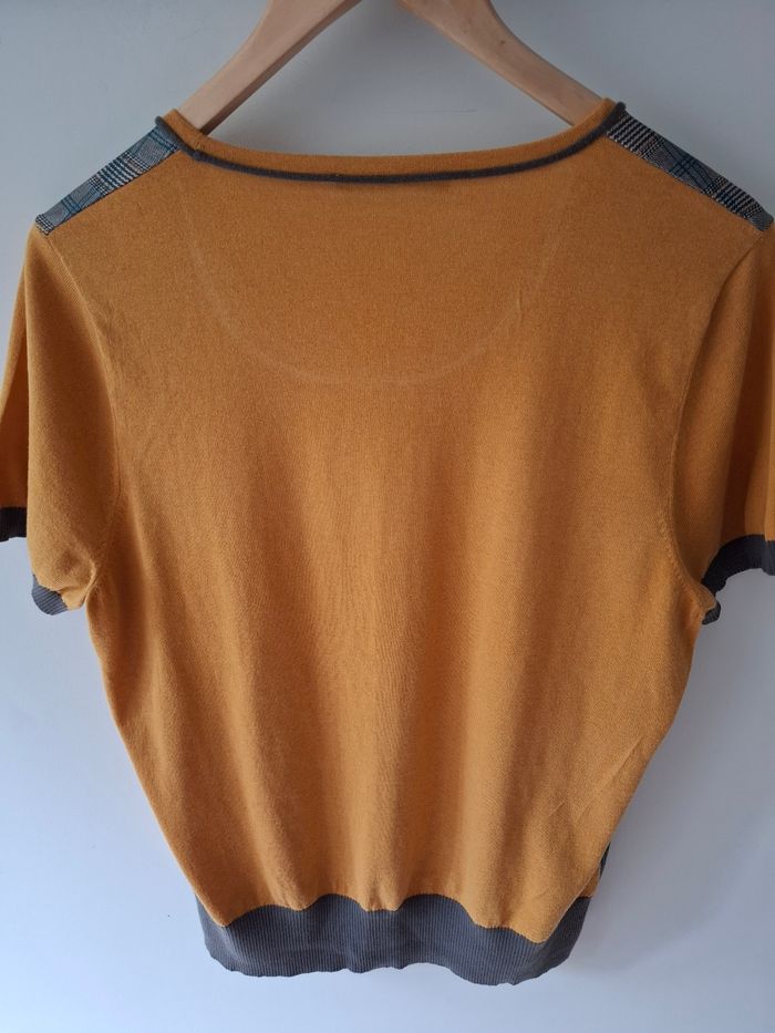 Tunique Betty Barclay t.42-44 quasi neuf, coton/viscose, dimensions disponibles - photo numéro 10