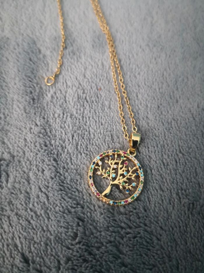 Pendentif bijoux arbre de vie