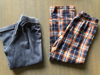 Lot 2 bas de pyjama 3/4 ans