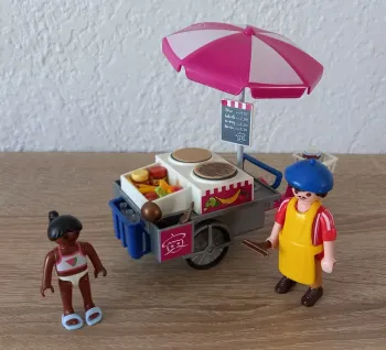 Playmobil 70614 - Stand de crêpes