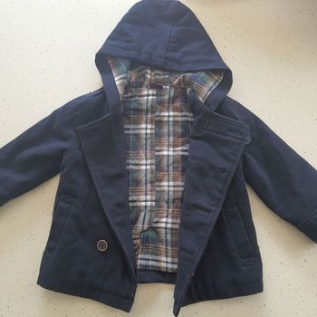 Manteau sergent major