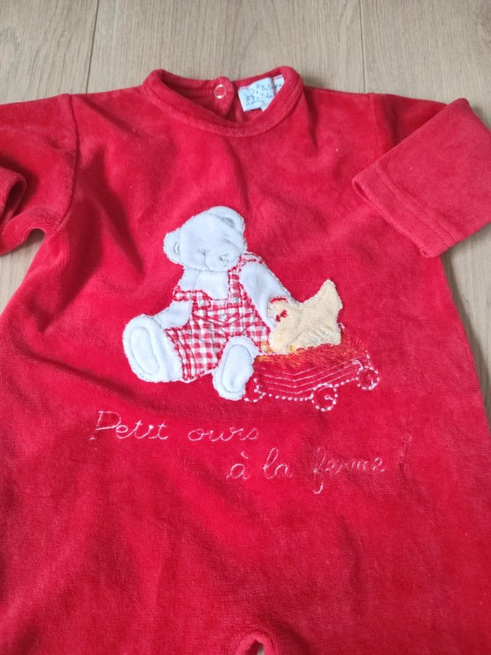Pyjama 6 mois - photo numéro 2