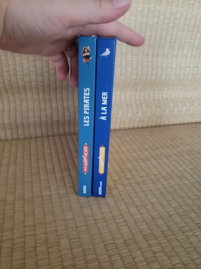 Lot de 2 mon anim'agier - photo numéro 2