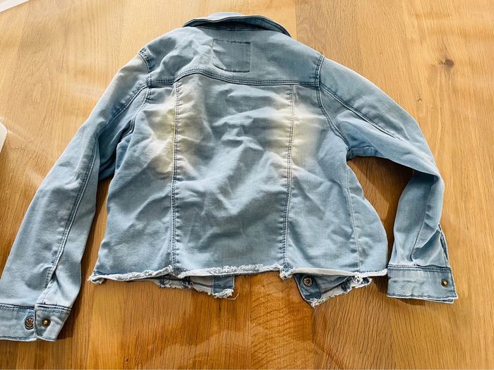 Veste en jean 6 ans orchestra - photo numéro 2