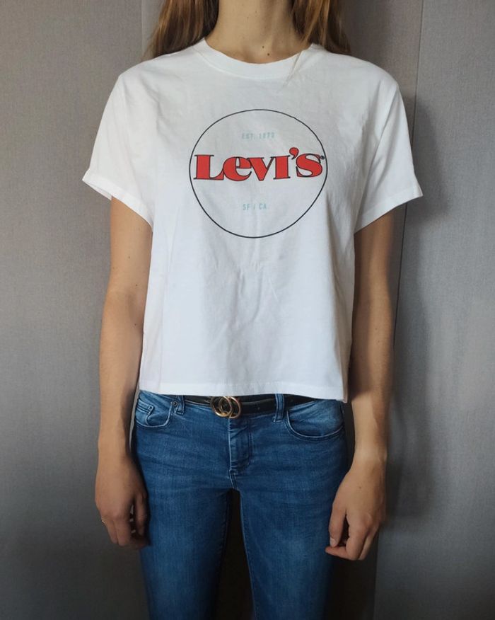 T shirt Levi's blanc neuf
