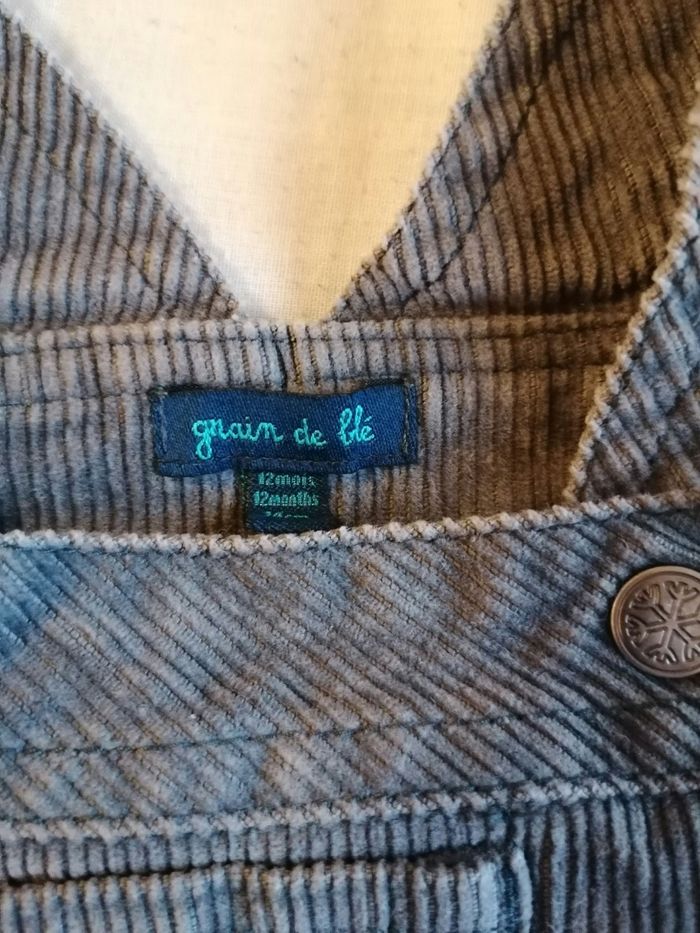 Salopette 12 mois - photo numéro 2