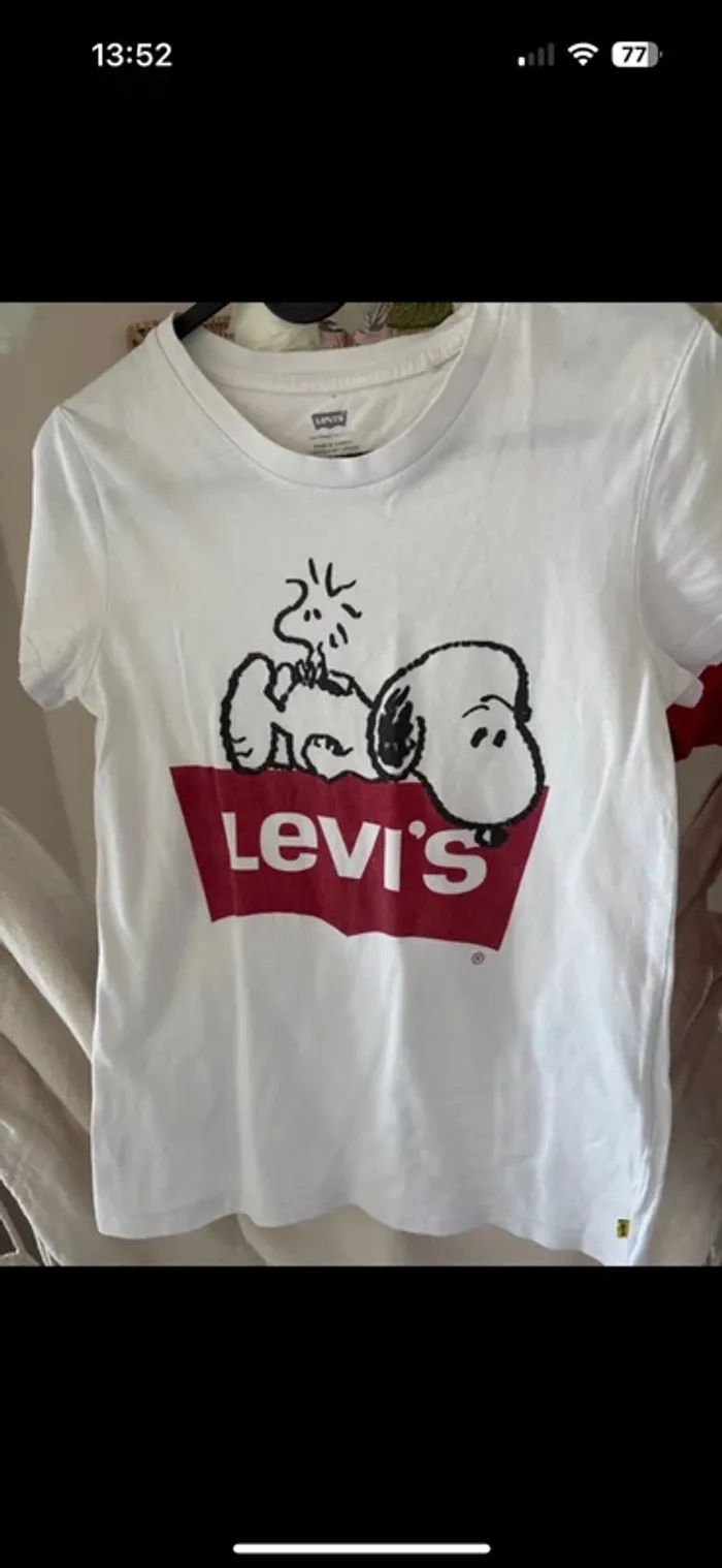 T-shirt Levis xxs - photo numéro 2