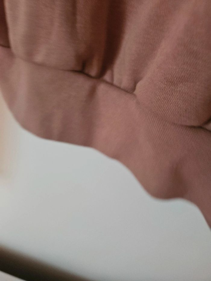 Sweat court à demi-zip pour femme * Nike/ taille S* - photo numéro 10